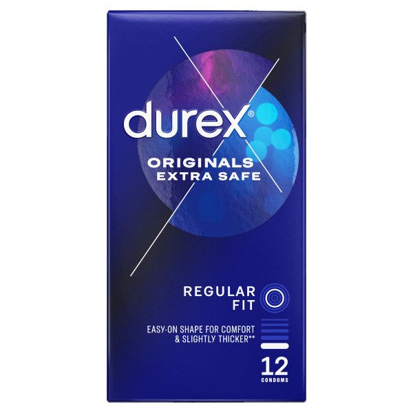 DUREX προφυλακτικά extra safe 12τεμ