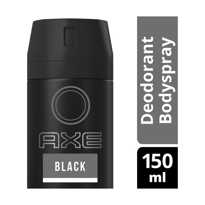 AXE αποσμητικό σώματος spray Black 150ml – Αποσμητικά