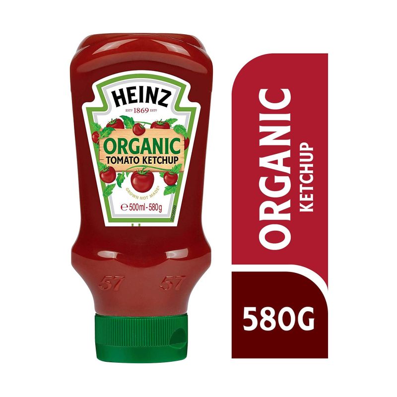 HEINZ ketchup top down βιολογική 580gr – Σάλτσες και Dressings