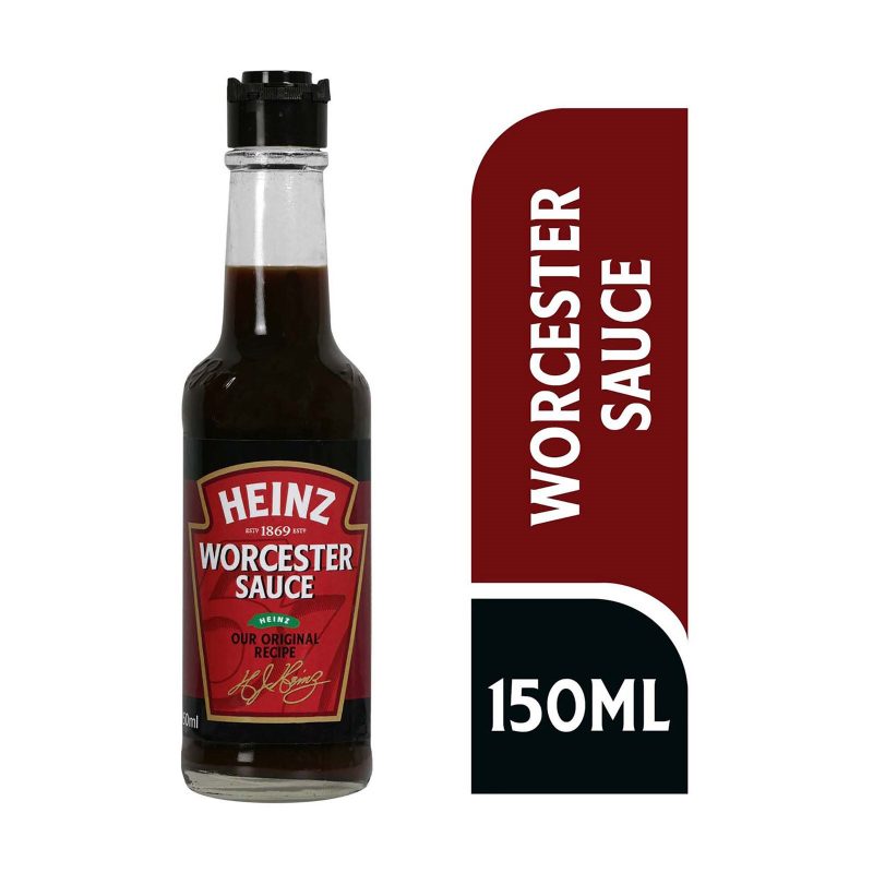 HEINZ σάλτσα μαγειρικής worcester 150ml – Σάλτσες και Dressings