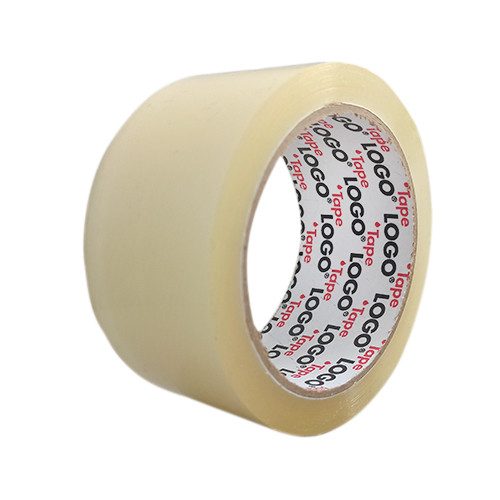 LOGO tape ταινία συσκευασίας διαφανής 48x100m – Ταινίες Συσκευασίας