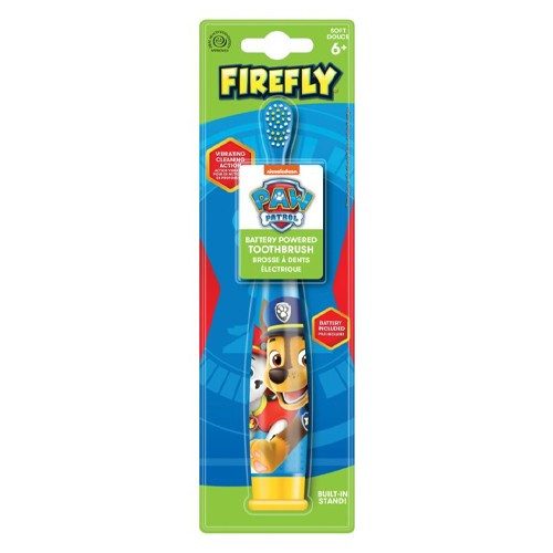 PAW PATROL ηλεκτρική οδοντόβουρτσα turbo max 6+ ετών 1τεμ – Firefly – Προϊόντα Παιδικού και Βρεφικού Βουρτσίσματος Δοντιών