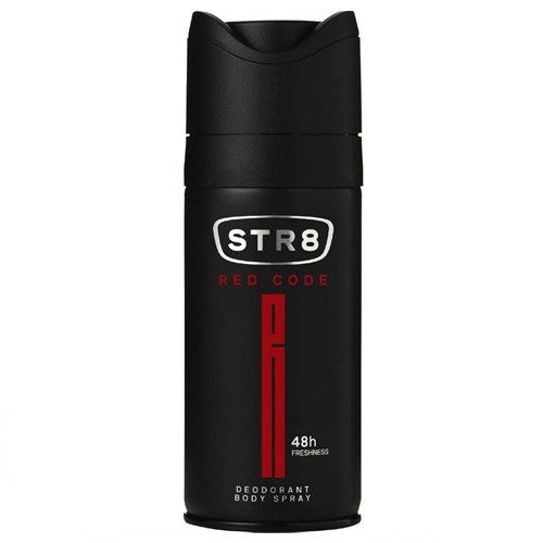 STR8 αποσμητικό σώματος spray red code 150ml – Αποσμητικά