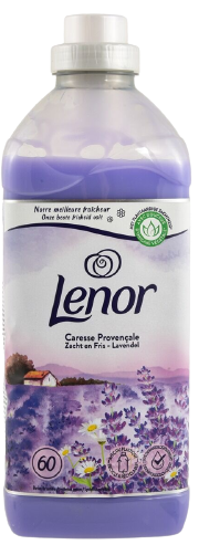 LENOR συμπυκνωμένο μαλακτικό ρούχων λεβάντα 60μεζ 1380ml – Μαλακτικά Ρούχων