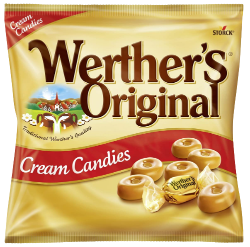 WERTHER'S original καραμέλες βουτύρου 150gr – Καραμέλες, Γλειφιτζούρια και Τσίχλες