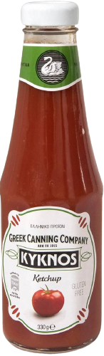 ΚΥΚΝΟΣ κέτσαπ 330gr – Κύκνος – Σάλτσες και Dressings