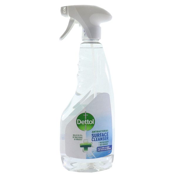 DETTOL απολυμαντικό επιφανειών surface cleanser 500ml – Καθαριστικά Επιφανειών