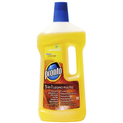 PRONTO καθαριστικό ξύλινων επιφανειών 750ml – Καθαριστικά Επιφανειών