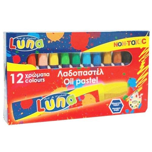 THE LITTLIES λαδοπαστέλ 11mm 12τεμ – Διακάκης