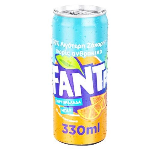 FANTA αναψυκτικό πορτοκαλάδα χωρίς ανθρακικό 330ml – Αναψυκτικά