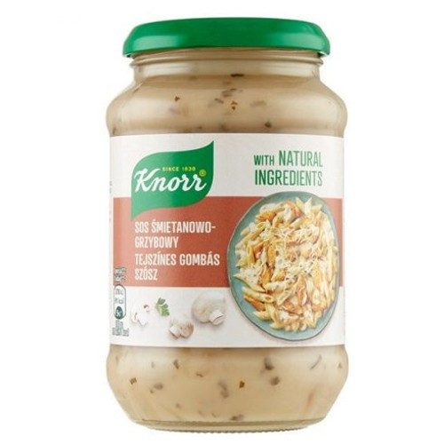 KNORR σάλτσα έτοιμη μανιταριών 400gr – Σάλτσες και Dressings