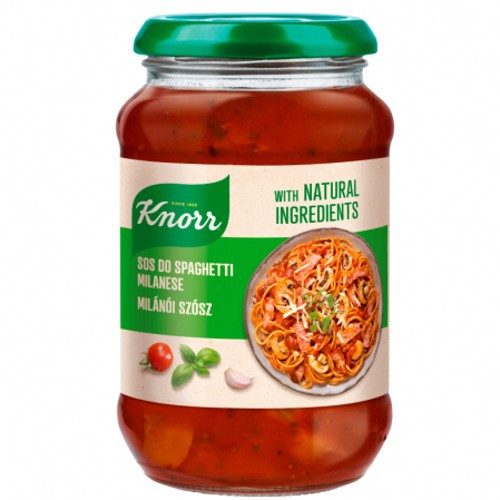 KNORR σάλτσα έτοιμη milanese 400gr – Σάλτσες και Dressings