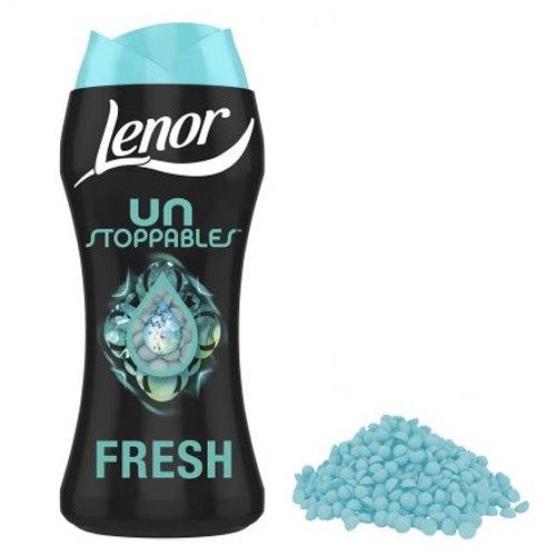 LENOR unstoppables ενισχυτικό άρωμα ρούχων fresh 210gr – Ενισχυτικά Πλύσης