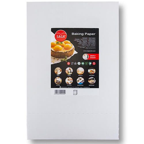 SAGA αντικολλητικό φύλλο 40x60cm 41gr 500τεμ – Αναλώσιμα Κουζίνας