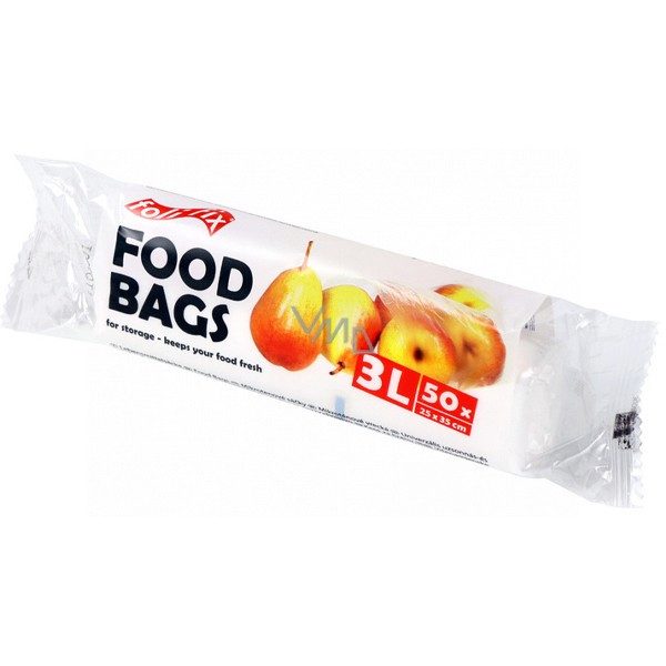 FOLI FIX σακούλες τροφίμων 3lt 25x35cm 50τεμ – Αναλώσιμα Κουζίνας