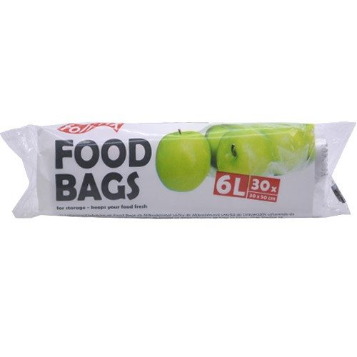 FOLI FIX σακούλες τροφίμων 6lt 30x50cm 50τεμ – Αναλώσιμα Κουζίνας