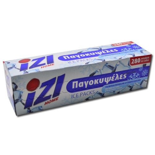 IZI παγοκυψέλες 280 παγάκια – Αναλώσιμα Κουζίνας