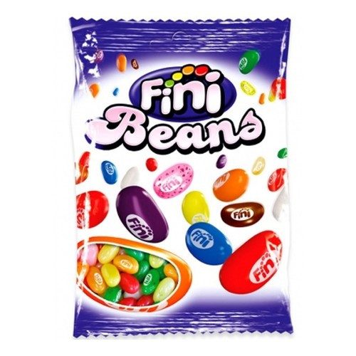 FINI ζελεδάκια beans 100gr – Καραμέλες, Γλειφιτζούρια και Τσίχλες
