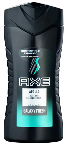 AXE αφρόλουτρό gel Apollo 250ml – Αφρόλουτρα