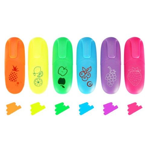 ENLEGEND mini highlighters animal neon 6τεμ – Ningbo Enlegend – Μαρκαδόροι