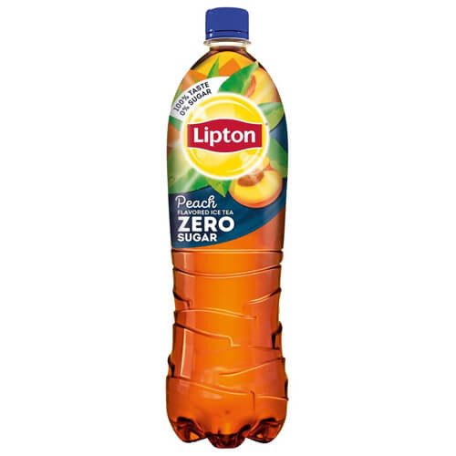 LIPTON κρύο τσάι μαύρο ροδάκινο χωρίς ζάχαρη 500ml – Αναψυκτικά