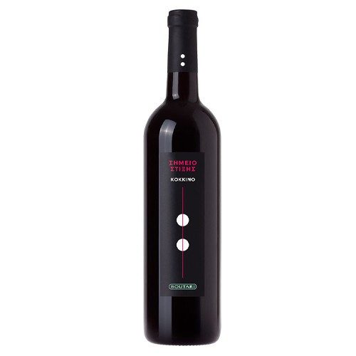 ΜΠΟΥΤΑΡΗ σημείο στίξης ερυθρός ξηρός οίνος 750ml – Μπουτάρη – Κρασιά