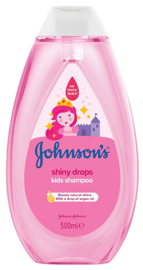JOHNSON'S σαμπουάν shiny drops 500ml – Βρεφικά Σαμπουάν και Αφρόλουτρα