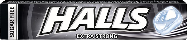 HALLS καραμέλες έξτρα δυνατές χωρίς ζάχαρη 33,5gr – Καραμέλες, Γλειφιτζούρια και Τσίχλες