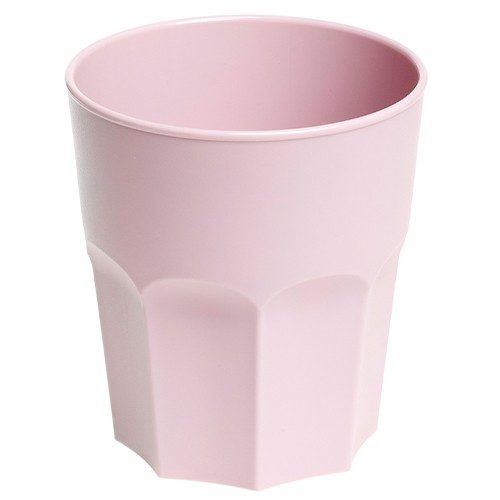 CYCLOPS ποτήρι πολυγωνικό πλαστικό φουξ 500ml – Ποτήρια