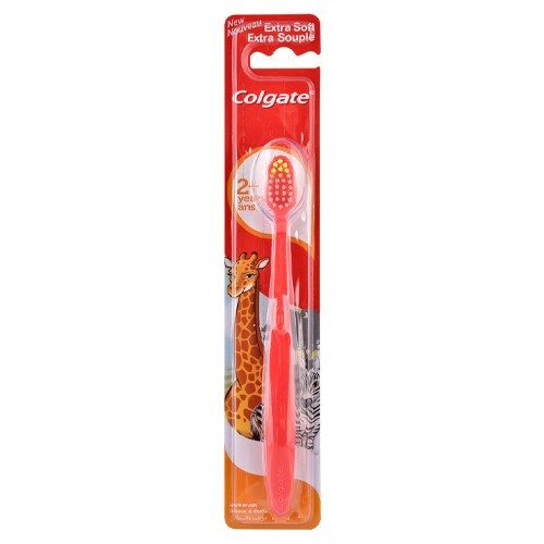 COLGATE οδοντόβουρτσα παιδική Extra Soft 2-5 ετών σε διάφορα χρώματα πολύ μαλακή 1τεμ – Προϊόντα Παιδικού και Βρεφικού Βουρτσίσματος Δοντιών