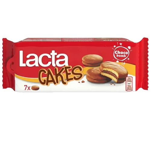 LACTA cakes choco bomb 175gr – Μπισκότα