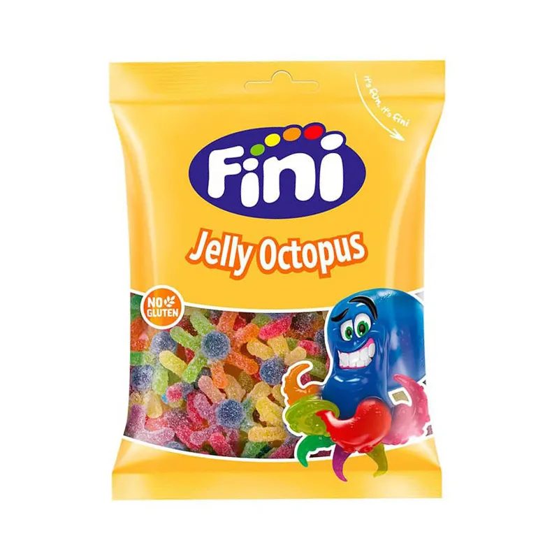 FINI ζελεδάκια jelly octopus 100gr – Καραμέλες, Γλειφιτζούρια και Τσίχλες