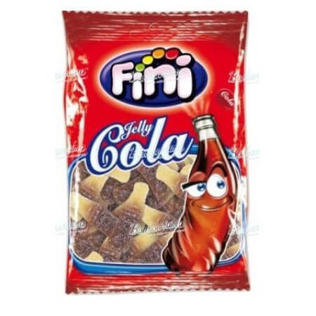 FINI ζελεδάκια jelly cola 100gr – Καραμέλες, Γλειφιτζούρια και Τσίχλες
