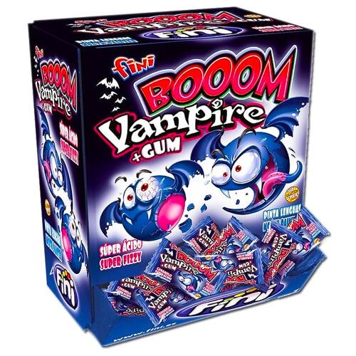 FINI τσίχλα boom vampire 200x5gr – Καραμέλες, Γλειφιτζούρια και Τσίχλες