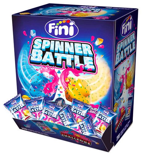 FINI τσίχλα spinner battle 200x5gr – Καραμέλες, Γλειφιτζούρια και Τσίχλες