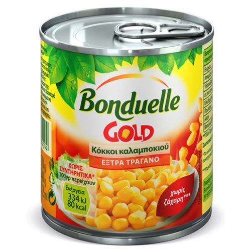 BONDUELLE Gold καλαμπόκι 170gr – Τρόφιμα Μακράς Συντήρησης