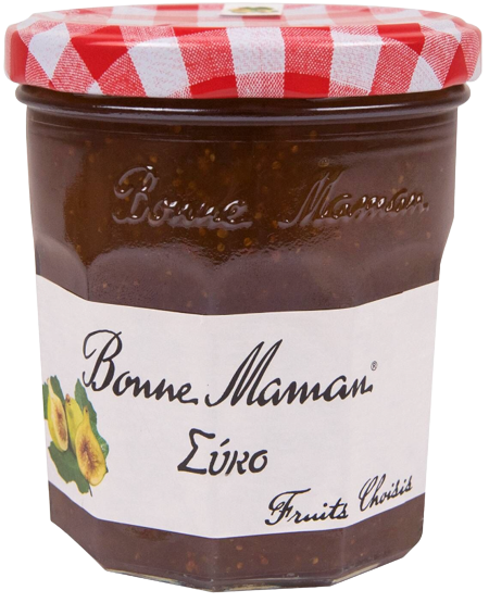 BONNE MAMAN μαρμελάδα σύκο χωρίς γλουτένη 370gr – Μαρμελάδες