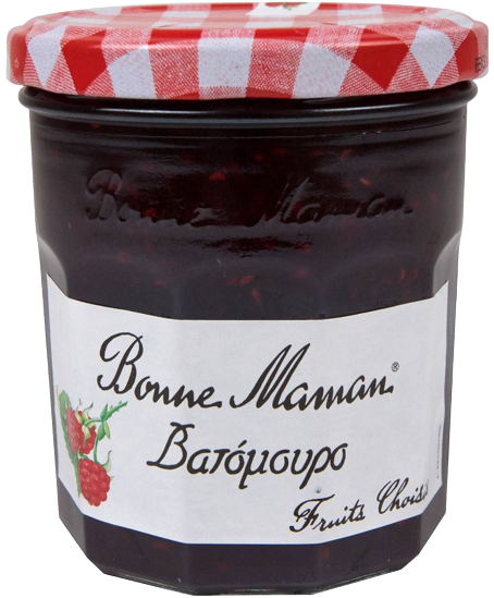 BONNE MAMAN μαρμελάδα βατόμουρο χωρίς γλουτένη 370gr – Μαρμελάδες