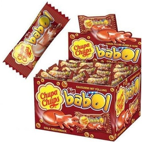 CHUPA CHUPS τσίχλες Big Babol Cola 60τεμ – Καραμέλες, Γλειφιτζούρια και Τσίχλες