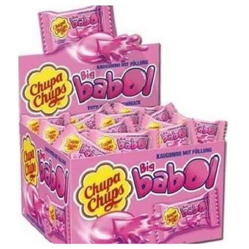 CHUPA CHUPS τσίχλες Big Babol Tutti Frutti 60τεμ – Καραμέλες, Γλειφιτζούρια και Τσίχλες