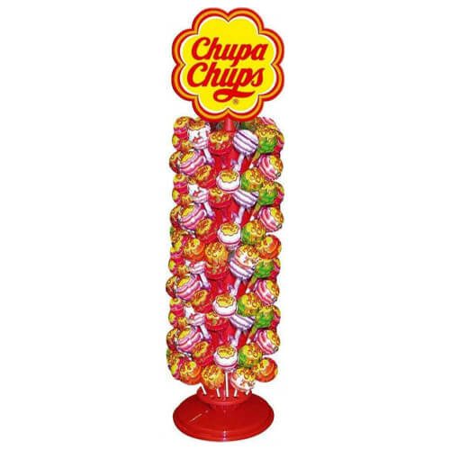 CHUPA CHUPS γλειφιτζούρια σε μύλο 120x12gr – Καραμέλες, Γλειφιτζούρια και Τσίχλες