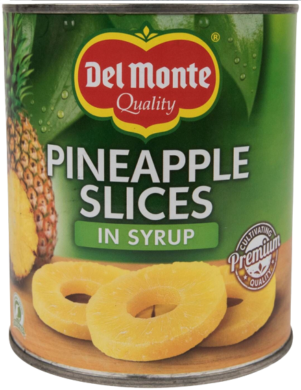 DEL MONTE κομπόστα ανανάς σε φέτες σε φυσικό χυμό 510gr – Τρόφιμα Μακράς Συντήρησης