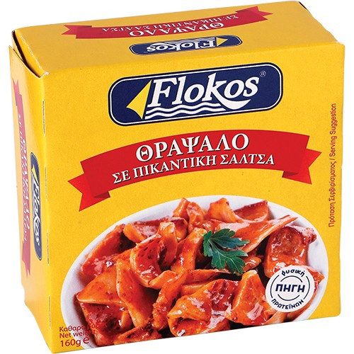 FLOKOS θράψαλο πικάντικο 160gr – Τρόφιμα Μακράς Συντήρησης