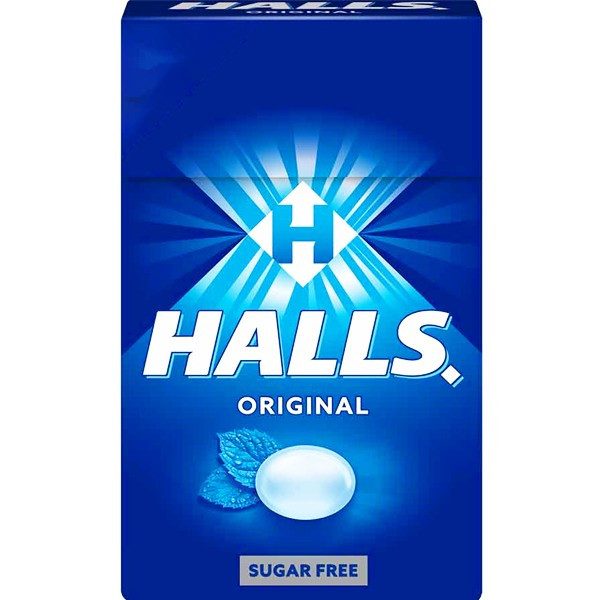 HALLS καραμέλες κλασικές χωρίς ζάχαρη 12x28gr – Καραμέλες, Γλειφιτζούρια και Τσίχλες