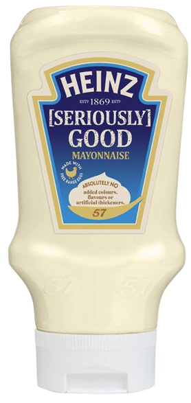HEINZ μαγιονέζα seriously good top down 400ml – Σάλτσες και Dressings
