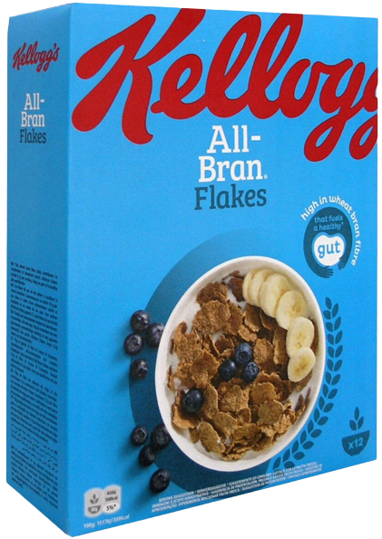 KELLOGG'S δημητριακά all bran flakes 375gr