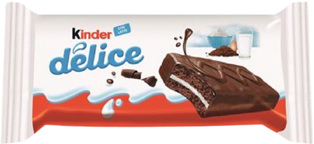 FERRERO Kinder γαλακτοφέτα delice 39gr – Κέικ, Τσουρέκια και Κρουασάν