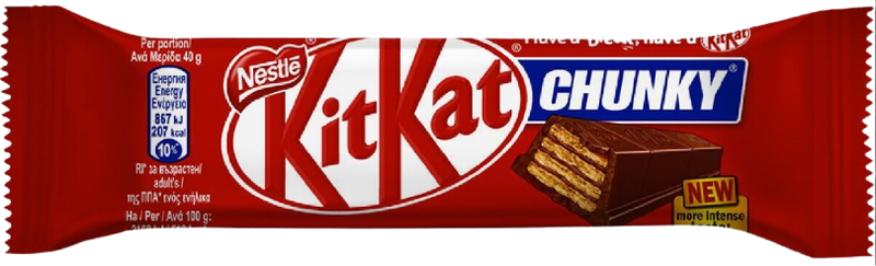 KIT KAT γκοφρέτα chunky 40gr – Σοκολάτες