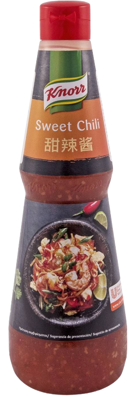 KNORR σάλτσα asia γλυκό τσίλι 1lt – Σάλτσες και Dressings
