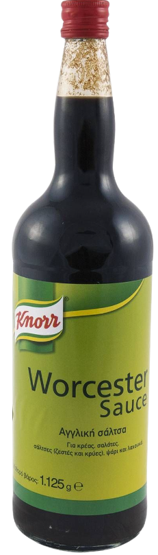 KNORR σάλτσα αγγλική worcester 1125ml – Σάλτσες και Dressings